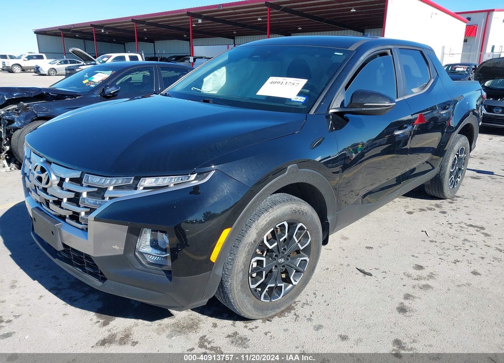 2022 HYUNDAI SANTA CRUZ SEL VIN: 5NTJBDAE0NH013701