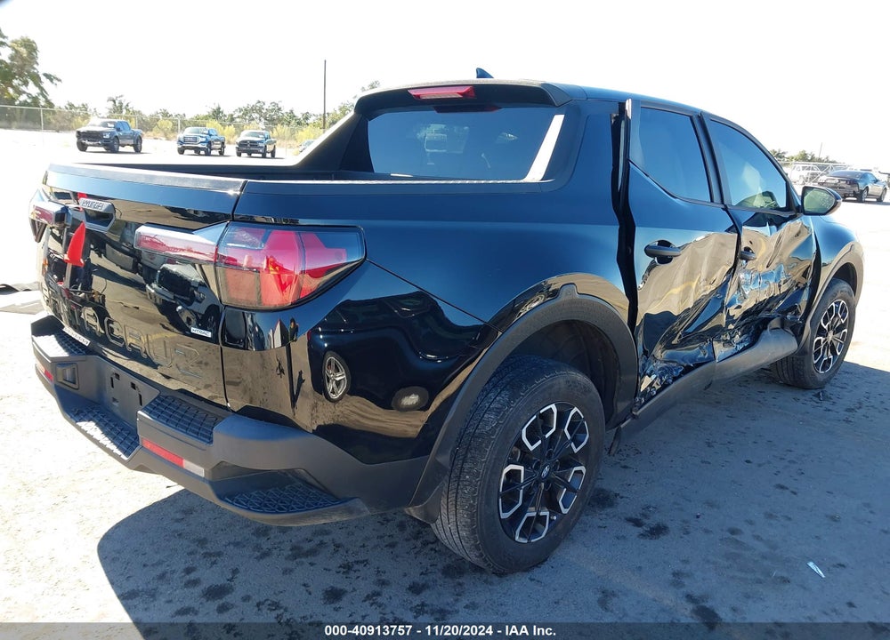 2022 HYUNDAI SANTA CRUZ SEL VIN: 5NTJBDAE0NH013701