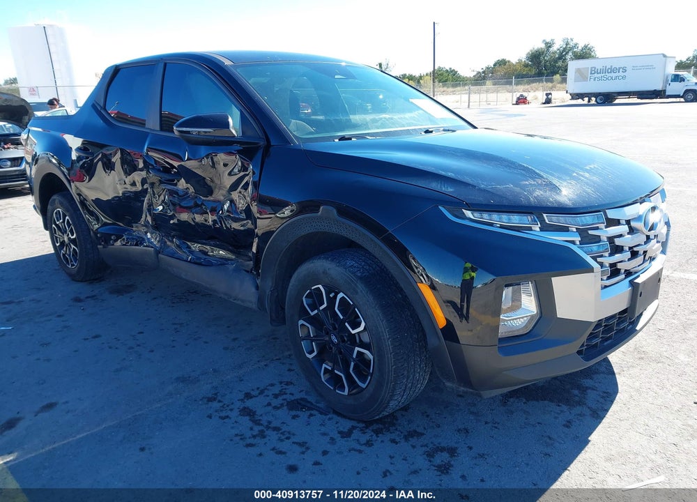 2022 HYUNDAI SANTA CRUZ SEL VIN: 5NTJBDAE0NH013701
