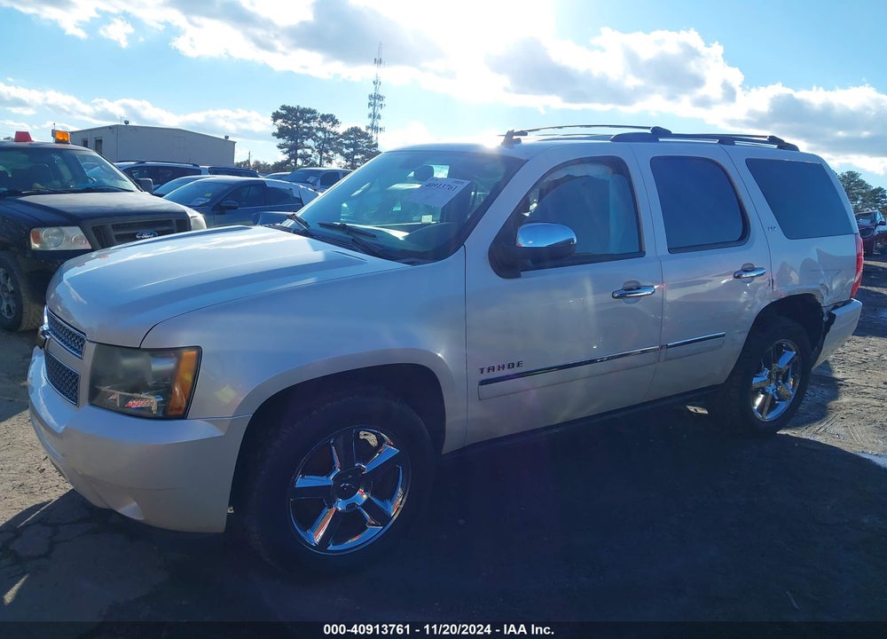 2011 CHEVROLET TAHOE LTZ VIN: 1GNSKCE03BR381930