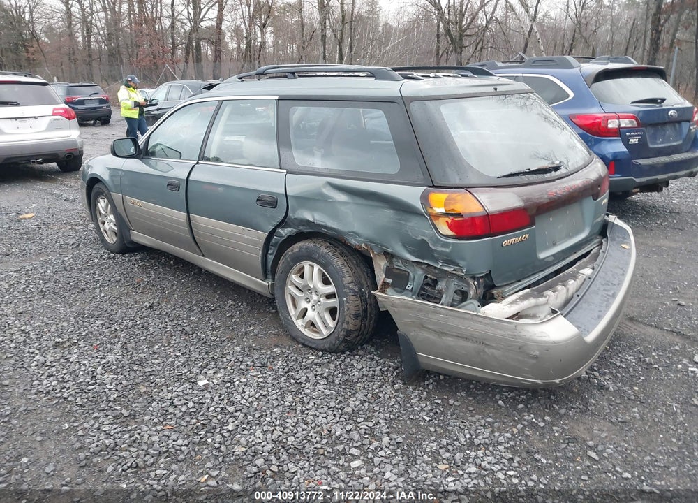 2001 SUBARU OUTBACK VIN: 4S3BH665416634823