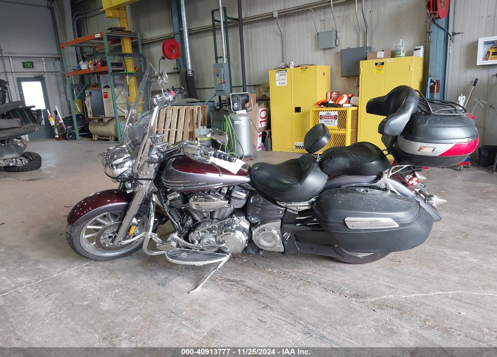 2008 YAMAHA XV1900 CT VIN: JYAVP22E58A006416