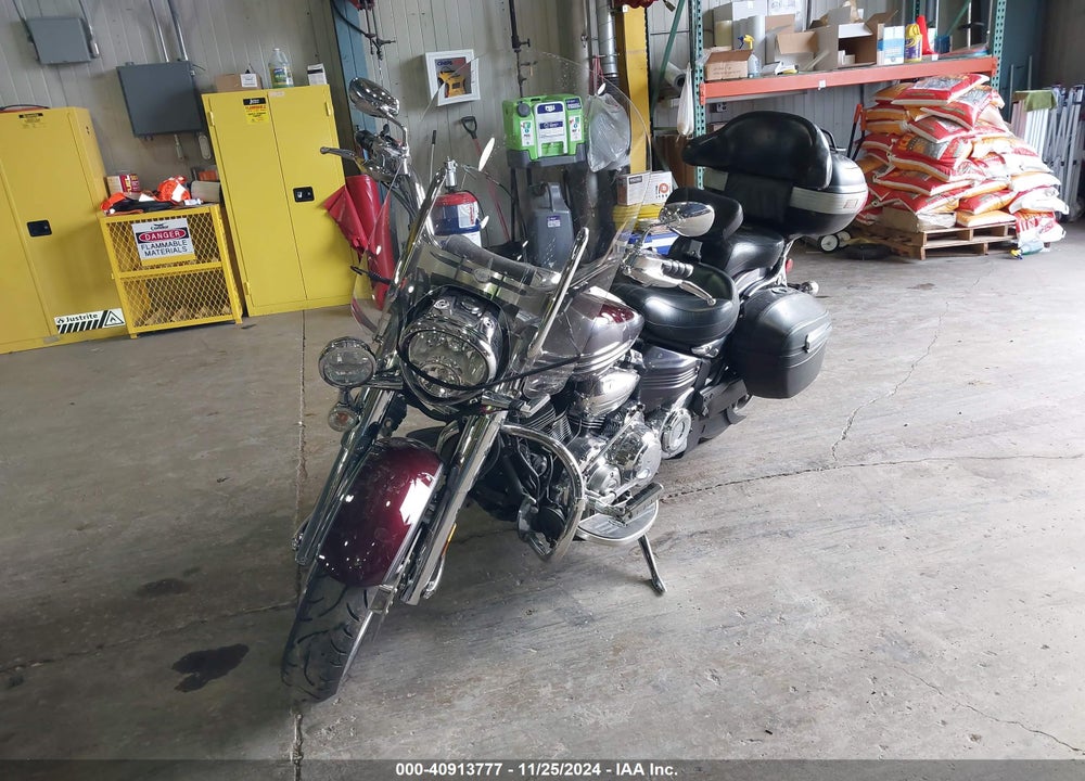 2008 YAMAHA XV1900 CT VIN: JYAVP22E58A006416