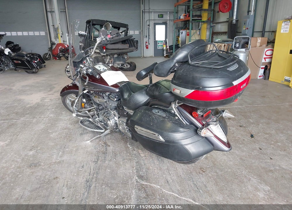 2008 YAMAHA XV1900 CT VIN: JYAVP22E58A006416