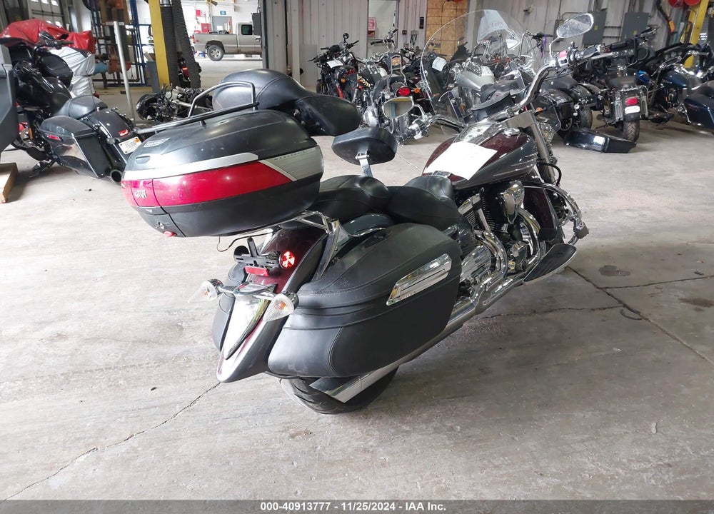 2008 YAMAHA XV1900 CT VIN: JYAVP22E58A006416