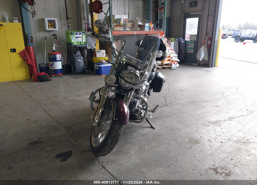 2008 YAMAHA XV1900 CT VIN: JYAVP22E58A006416