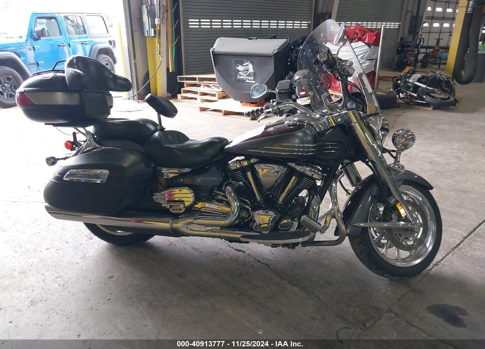 2008 YAMAHA XV1900 CT VIN: JYAVP22E58A006416
