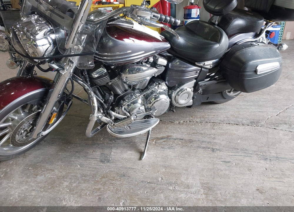 2008 YAMAHA XV1900 CT VIN: JYAVP22E58A006416