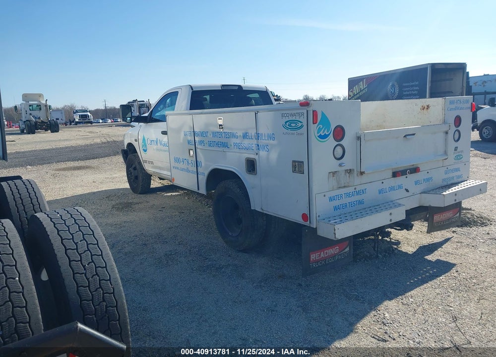 2018 RAM 3500 CHASSIS TRADESMAN/SLT VIN: 3C7WRTAJ0JG222210