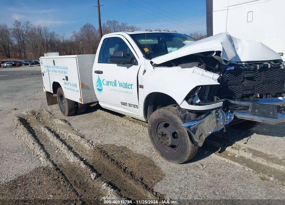 2018 RAM 3500 CHASSIS TRADESMAN/SLT VIN: 3C7WRTAJ0JG222210