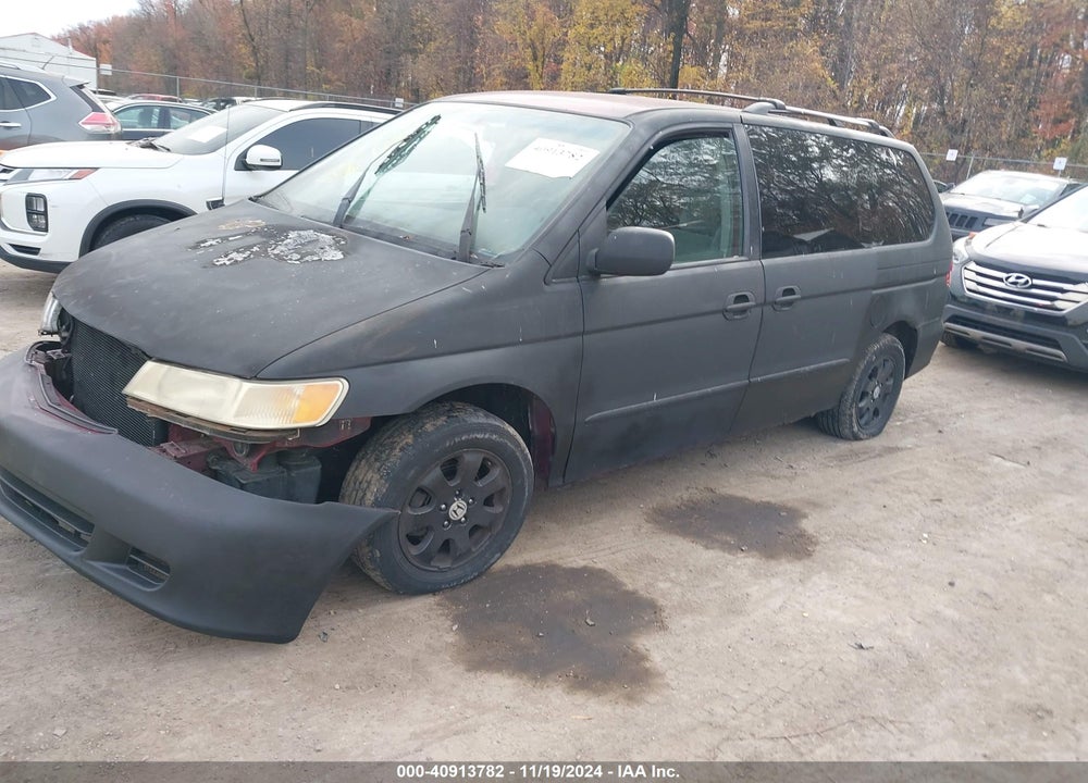 2003 HONDA ODYSSEY EX VIN: 2HKRL18653H500174