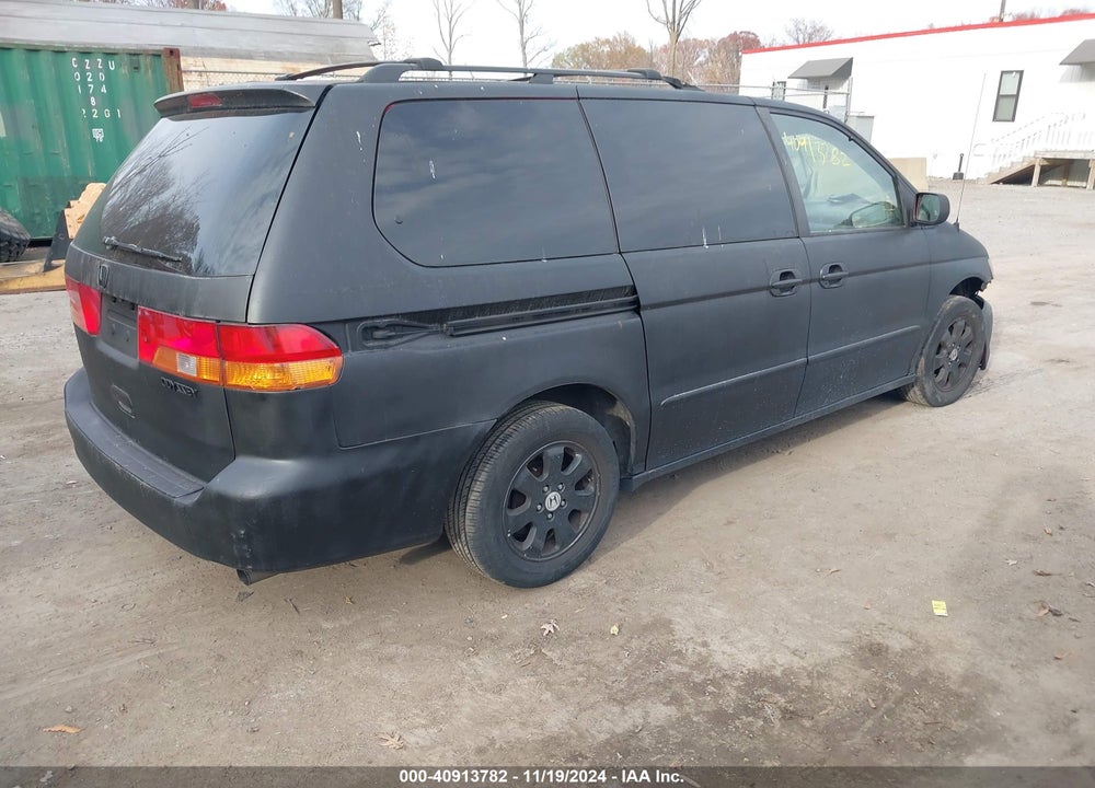2003 HONDA ODYSSEY EX VIN: 2HKRL18653H500174