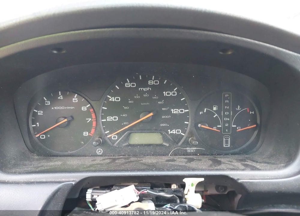 2003 HONDA ODYSSEY EX VIN: 2HKRL18653H500174