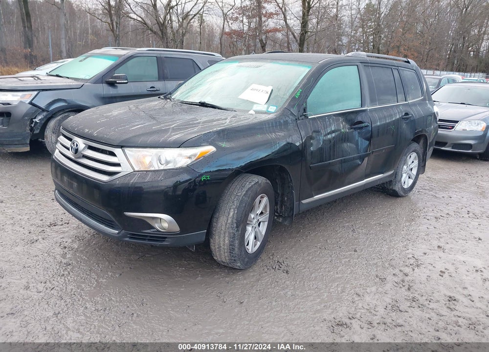 2012 TOYOTA HIGHLANDER SE V6 VIN: 5TDBK3EH1CS097942