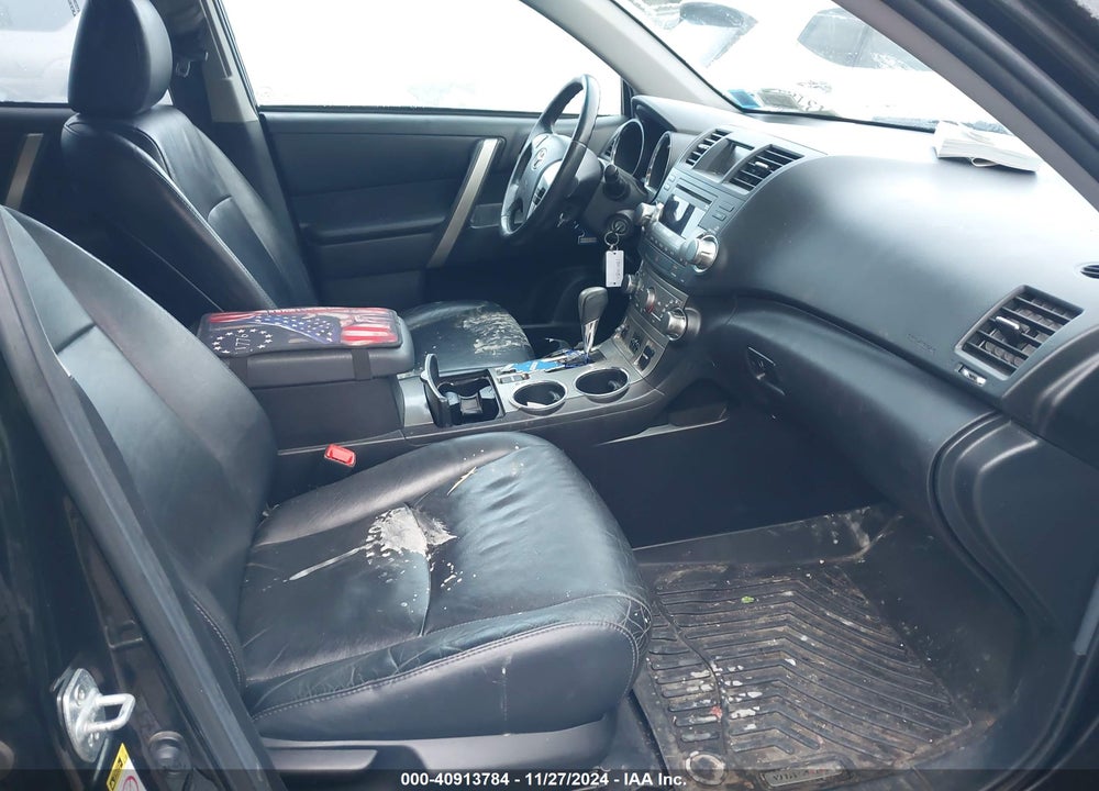 2012 TOYOTA HIGHLANDER SE V6 VIN: 5TDBK3EH1CS097942