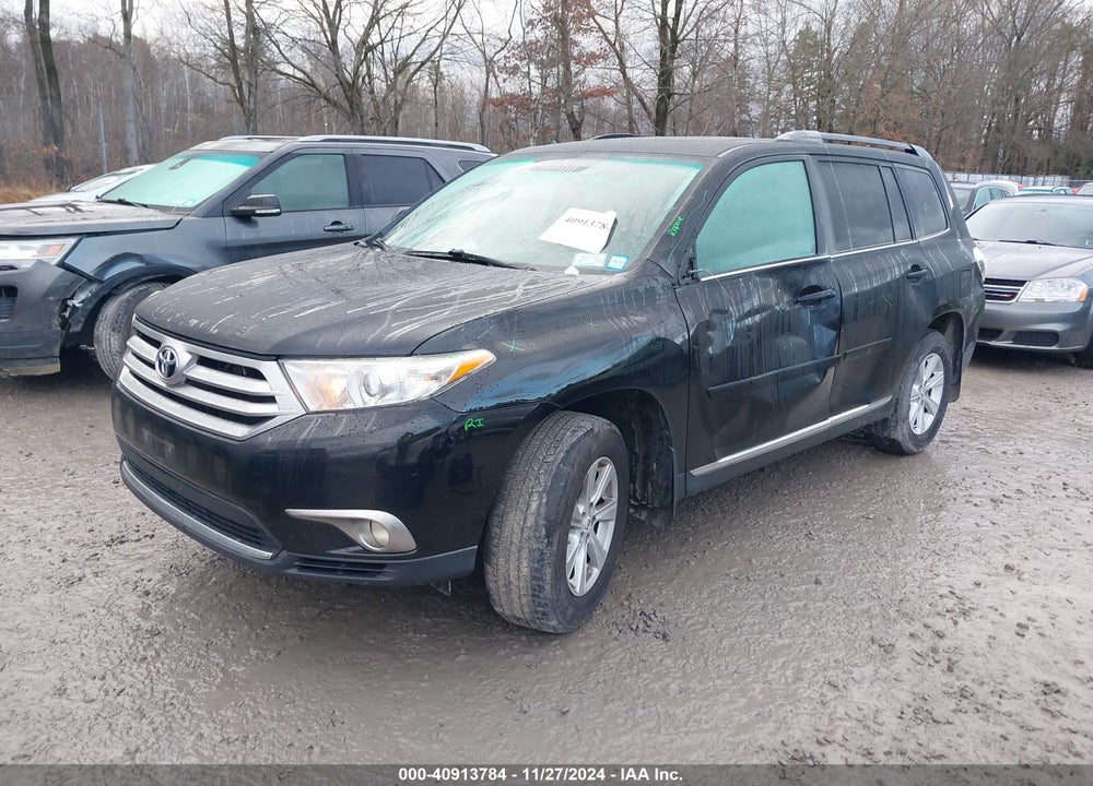 2012 TOYOTA HIGHLANDER SE V6 VIN: 5TDBK3EH1CS097942