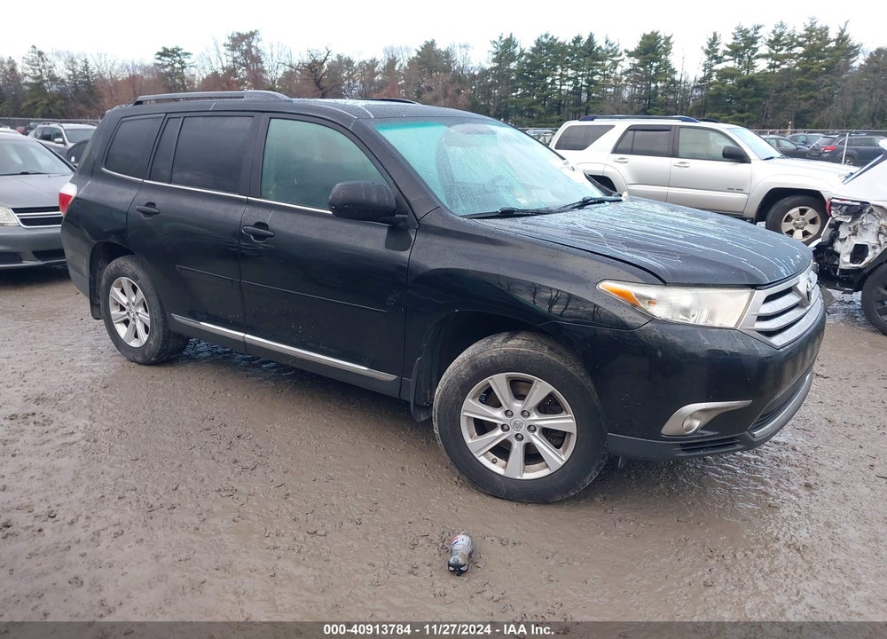 2012 TOYOTA HIGHLANDER SE V6 VIN: 5TDBK3EH1CS097942