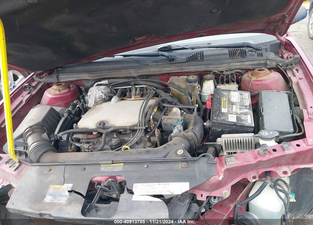 2004 CHEVROLET MALIBU LS VIN: 1G1ZT52874F247154