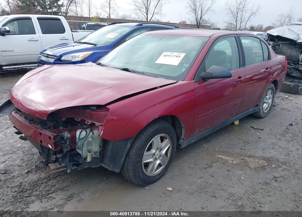 2004 CHEVROLET MALIBU LS VIN: 1G1ZT52874F247154