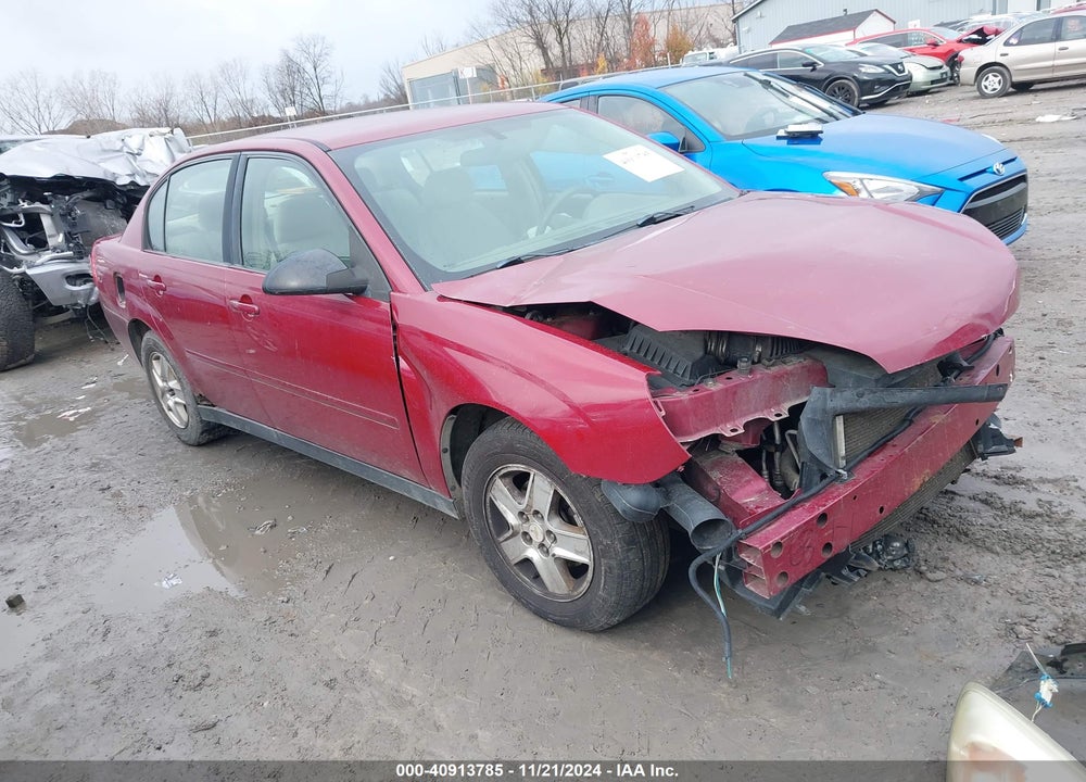 2004 CHEVROLET MALIBU LS VIN: 1G1ZT52874F247154