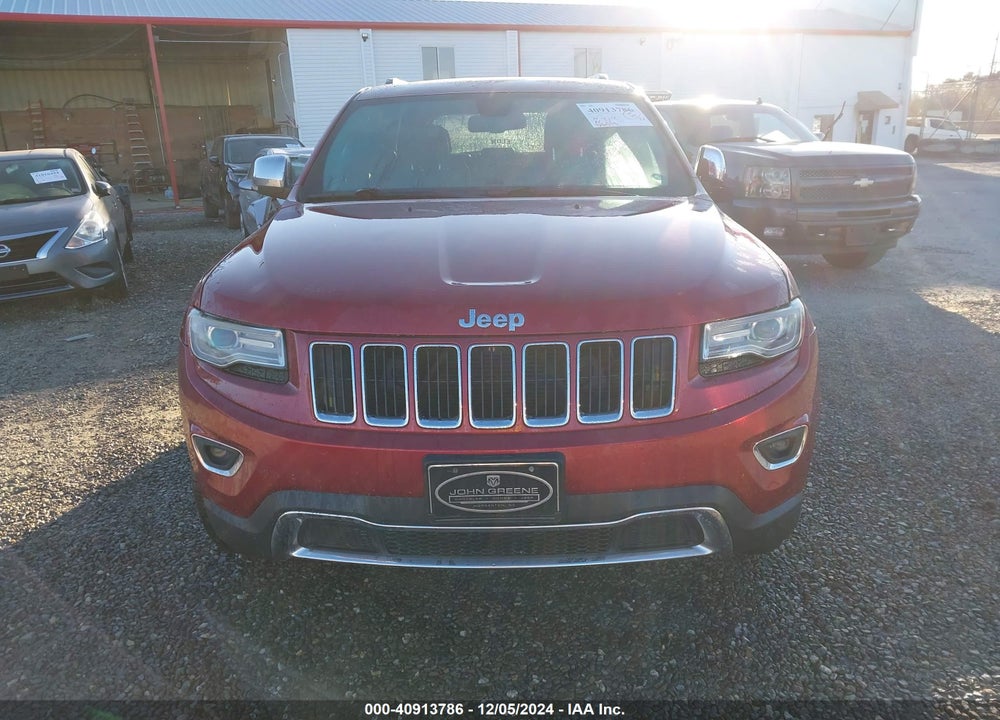 2014 JEEP GRAND CHEROKEE LIMITED VIN: 1C4RJFBG2EC142454
