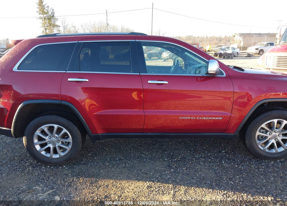 2014 JEEP GRAND CHEROKEE LIMITED VIN: 1C4RJFBG2EC142454
