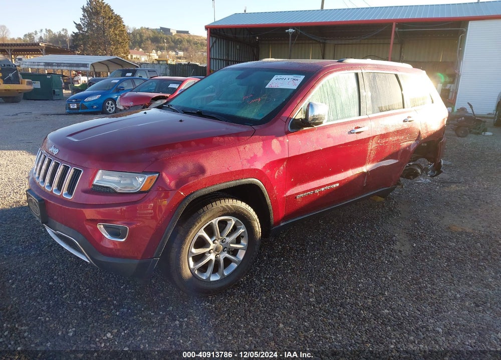 2014 JEEP GRAND CHEROKEE LIMITED VIN: 1C4RJFBG2EC142454
