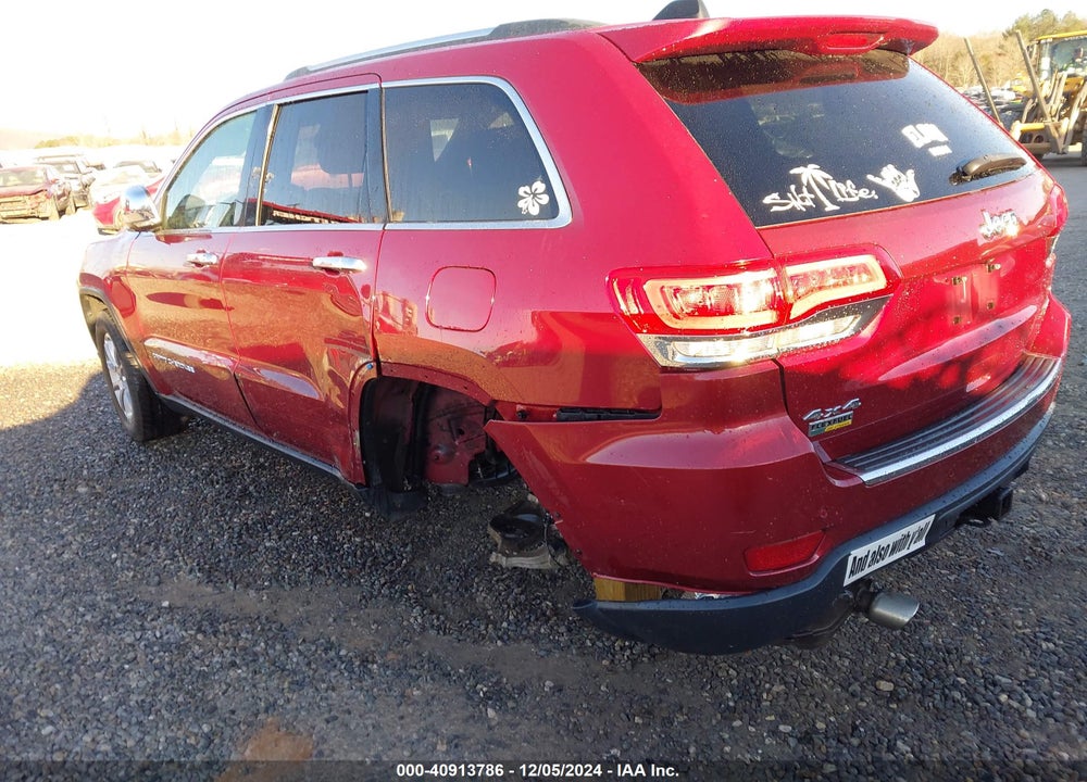 2014 JEEP GRAND CHEROKEE LIMITED VIN: 1C4RJFBG2EC142454
