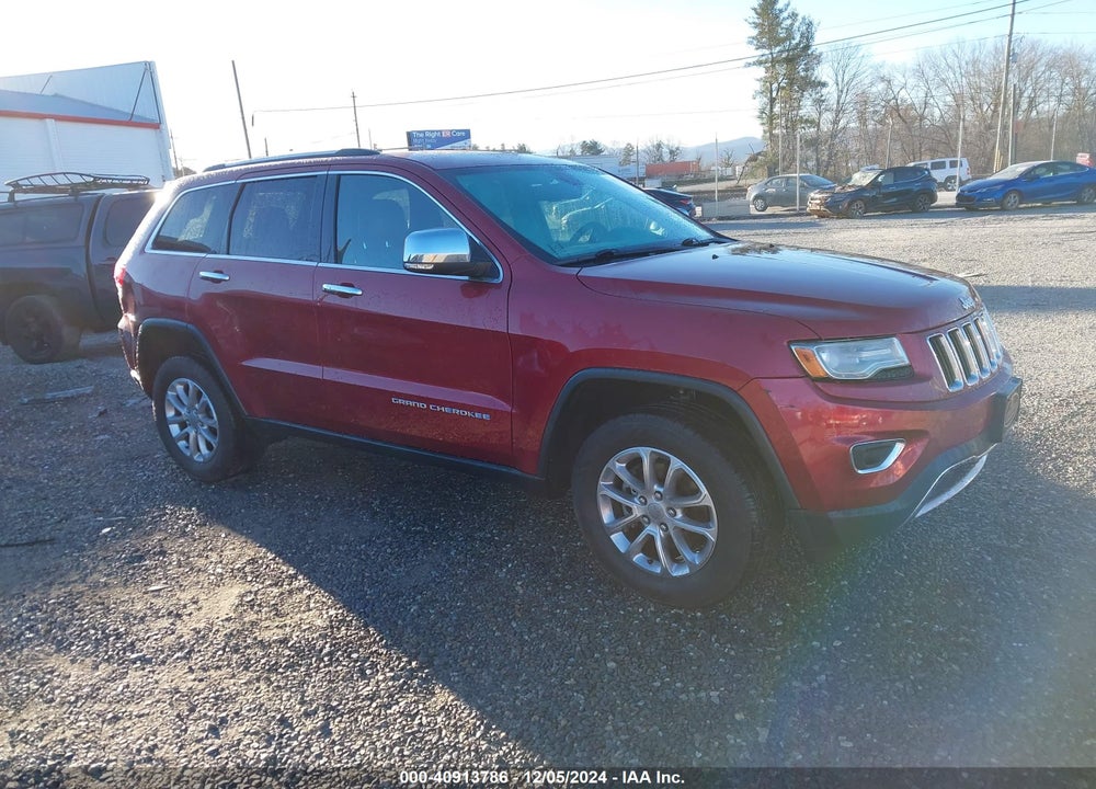 2014 JEEP GRAND CHEROKEE LIMITED VIN: 1C4RJFBG2EC142454