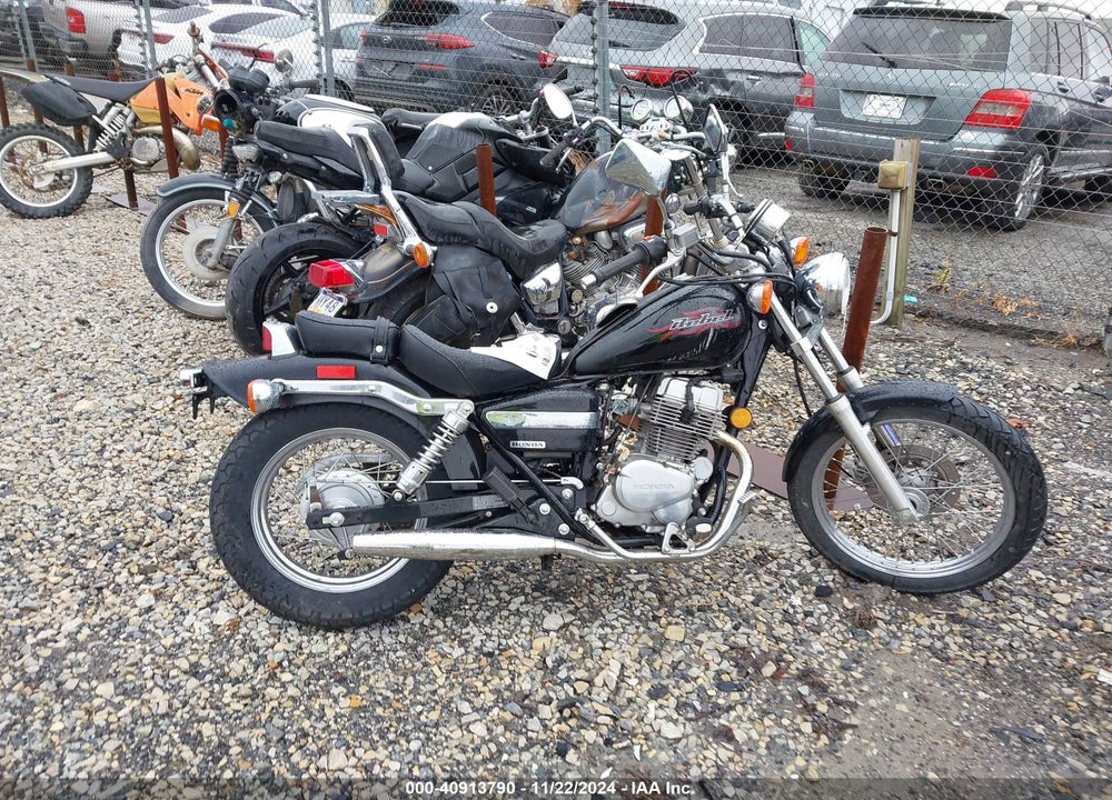 2004 HONDA CMX250 C VIN: JH2MC13064K003772