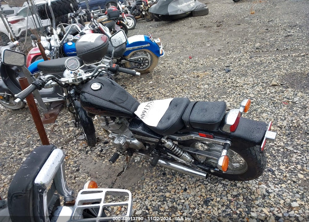 2004 HONDA CMX250 C VIN: JH2MC13064K003772