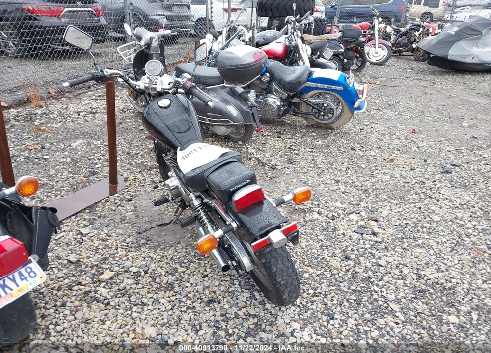 2004 HONDA CMX250 C VIN: JH2MC13064K003772