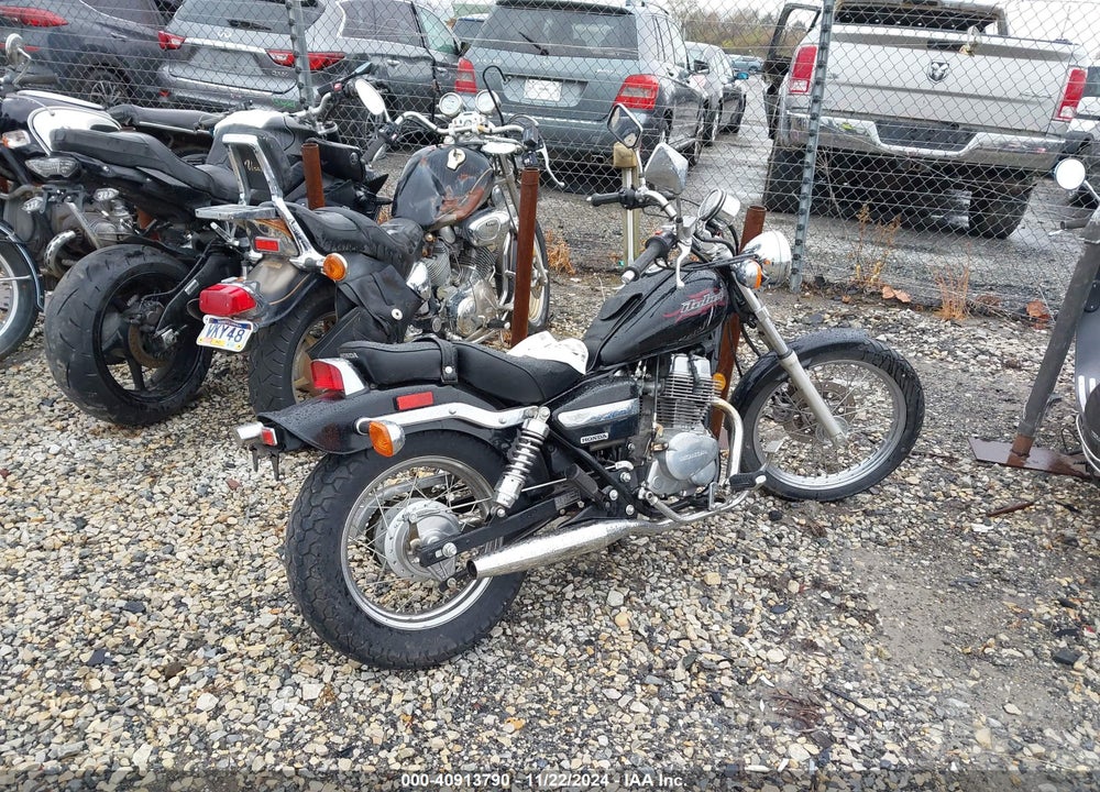 2004 HONDA CMX250 C VIN: JH2MC13064K003772