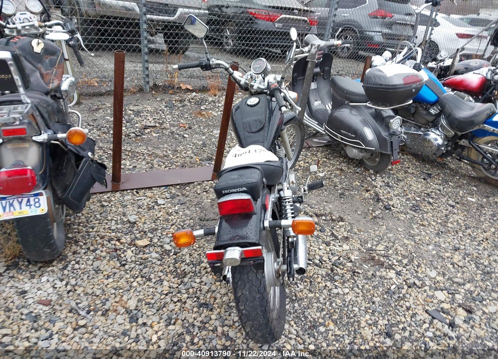 2004 HONDA CMX250 C VIN: JH2MC13064K003772