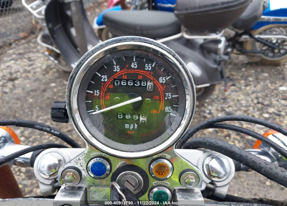 2004 HONDA CMX250 C VIN: JH2MC13064K003772
