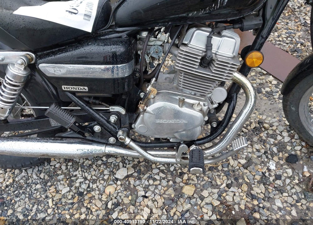 2004 HONDA CMX250 C VIN: JH2MC13064K003772