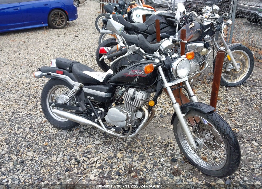2004 HONDA CMX250 C VIN: JH2MC13064K003772