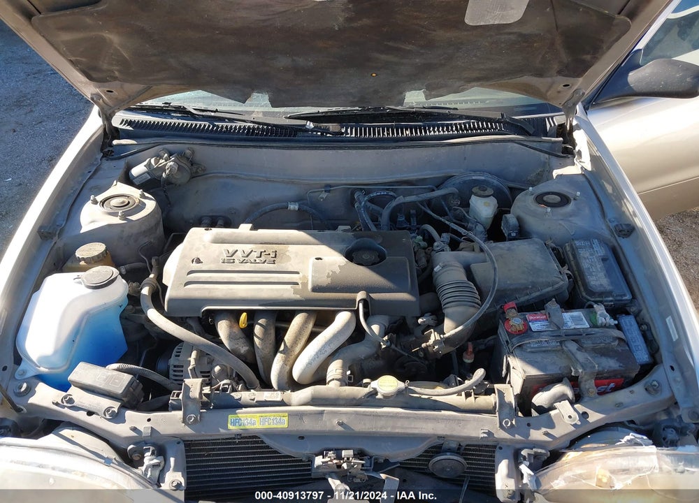 2000 TOYOTA COROLLA VE VIN: 1NXBR12EXYZ305891