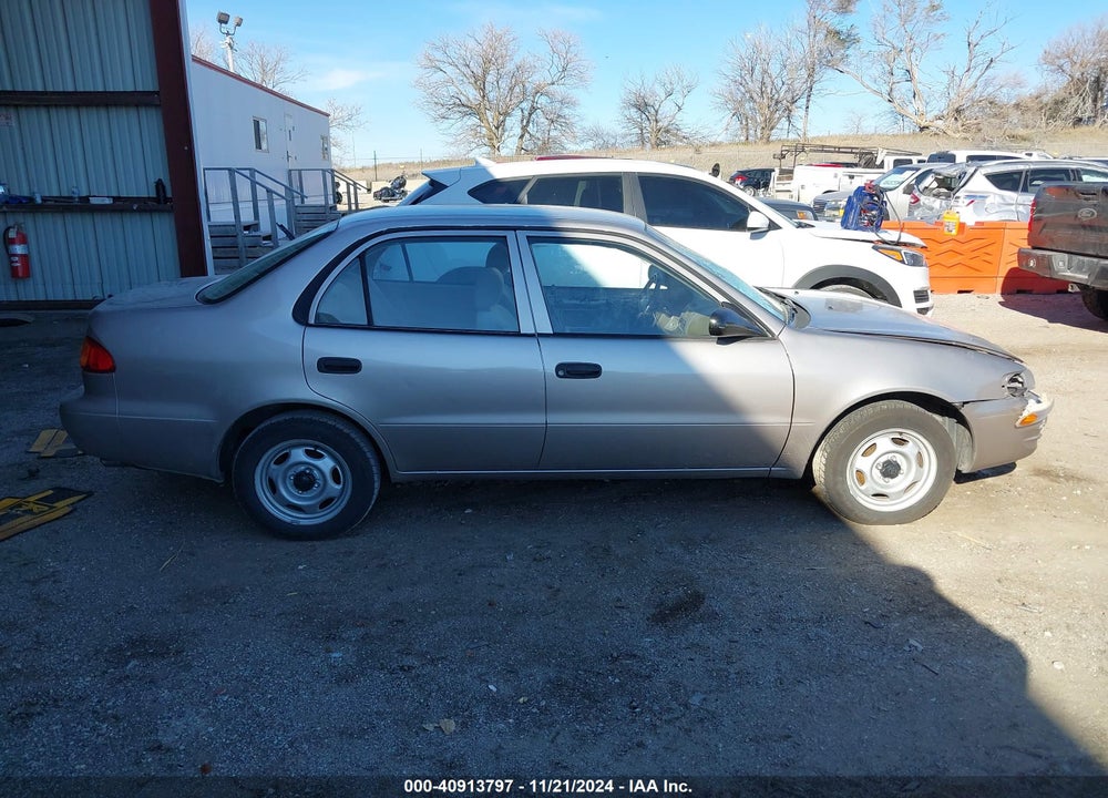 2000 TOYOTA COROLLA VE VIN: 1NXBR12EXYZ305891