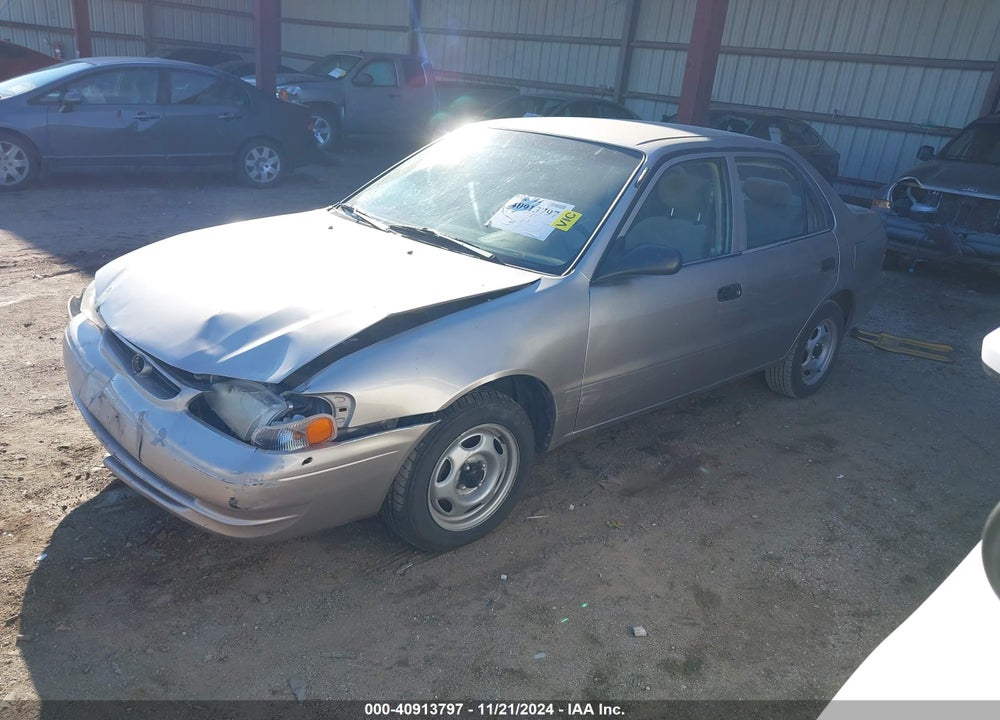 2000 TOYOTA COROLLA VE VIN: 1NXBR12EXYZ305891