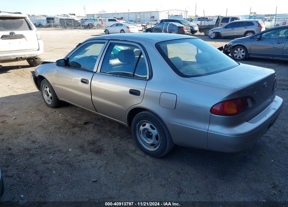 2000 TOYOTA COROLLA VE VIN: 1NXBR12EXYZ305891