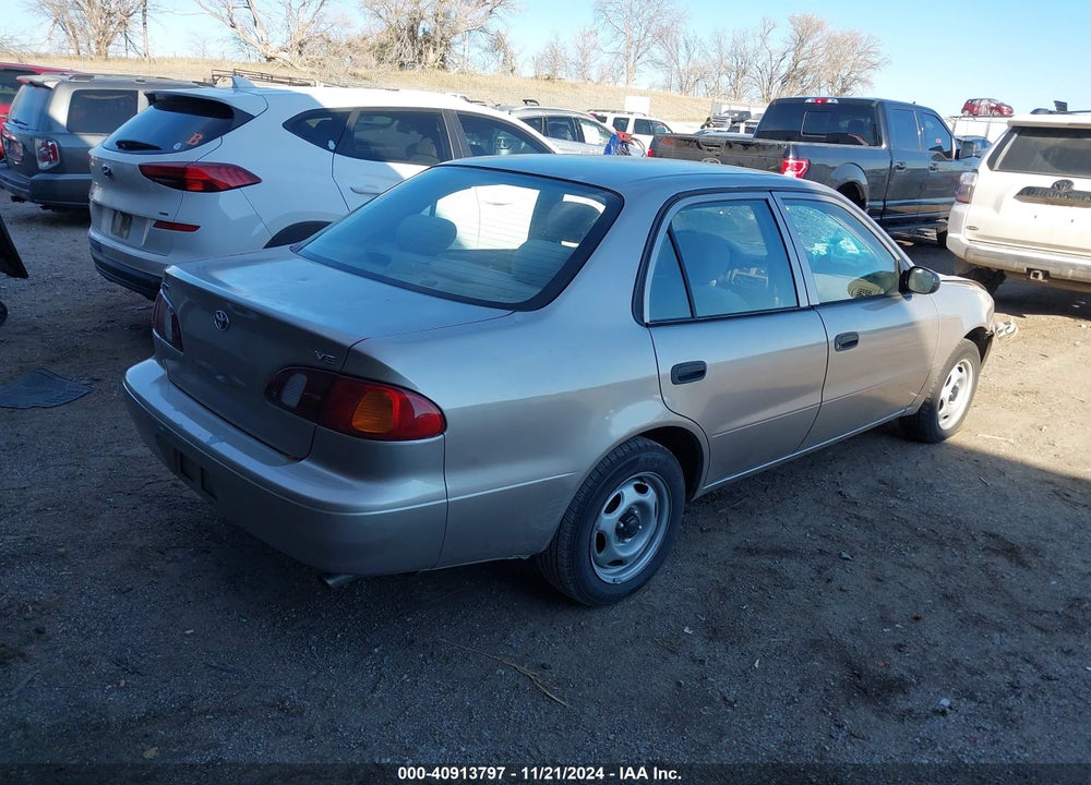 2000 TOYOTA COROLLA VE VIN: 1NXBR12EXYZ305891