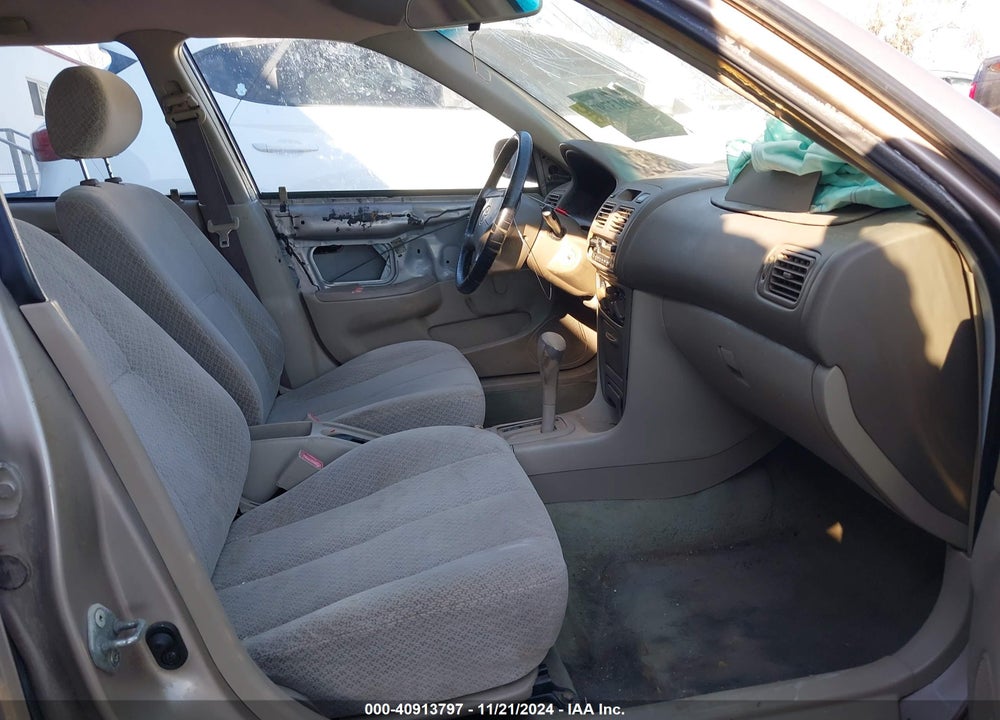 2000 TOYOTA COROLLA VE VIN: 1NXBR12EXYZ305891
