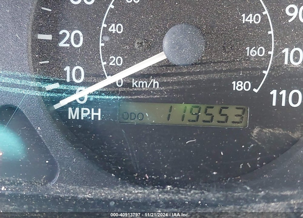 2000 TOYOTA COROLLA VE VIN: 1NXBR12EXYZ305891