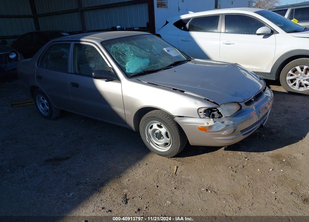 2000 TOYOTA COROLLA VE VIN: 1NXBR12EXYZ305891