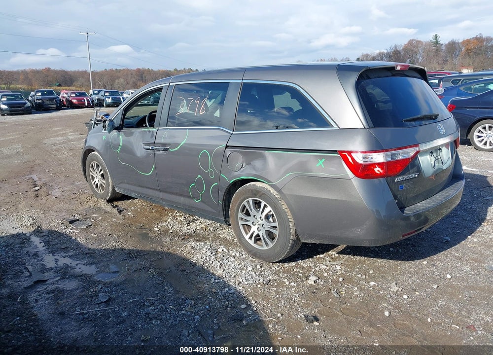 2012 HONDA ODYSSEY EX VIN: 5FNRL5H48CB143965