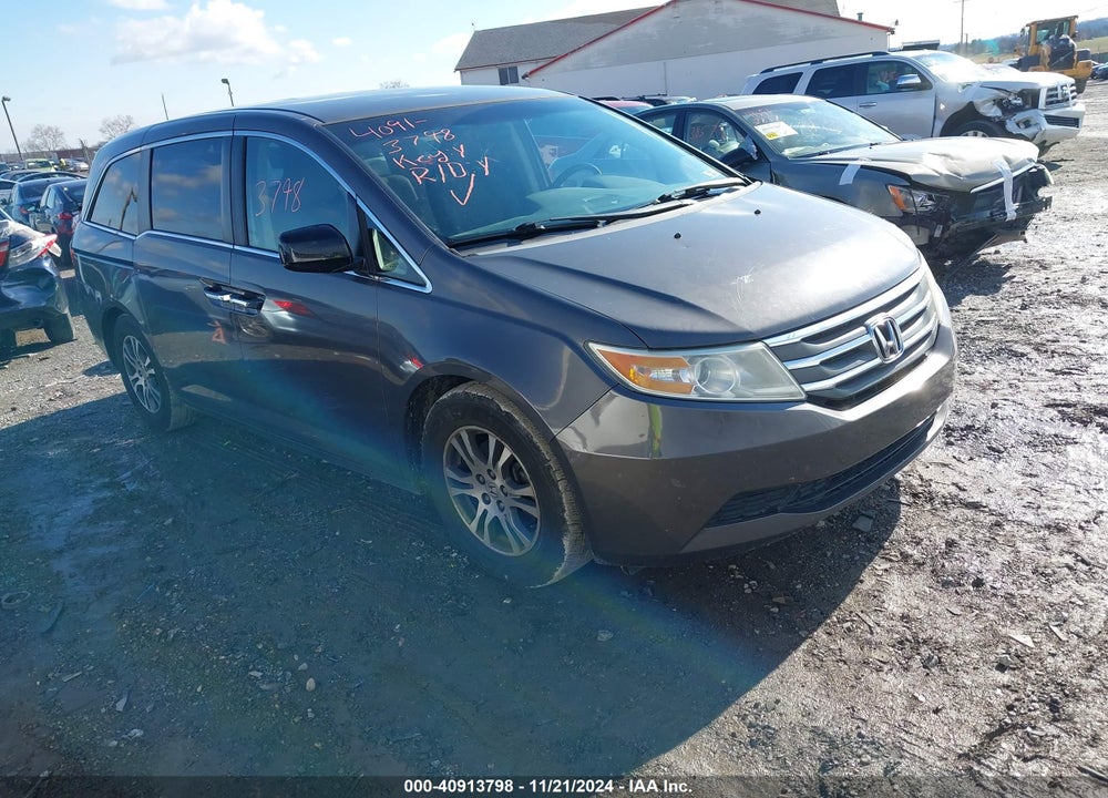 2012 HONDA ODYSSEY EX VIN: 5FNRL5H48CB143965