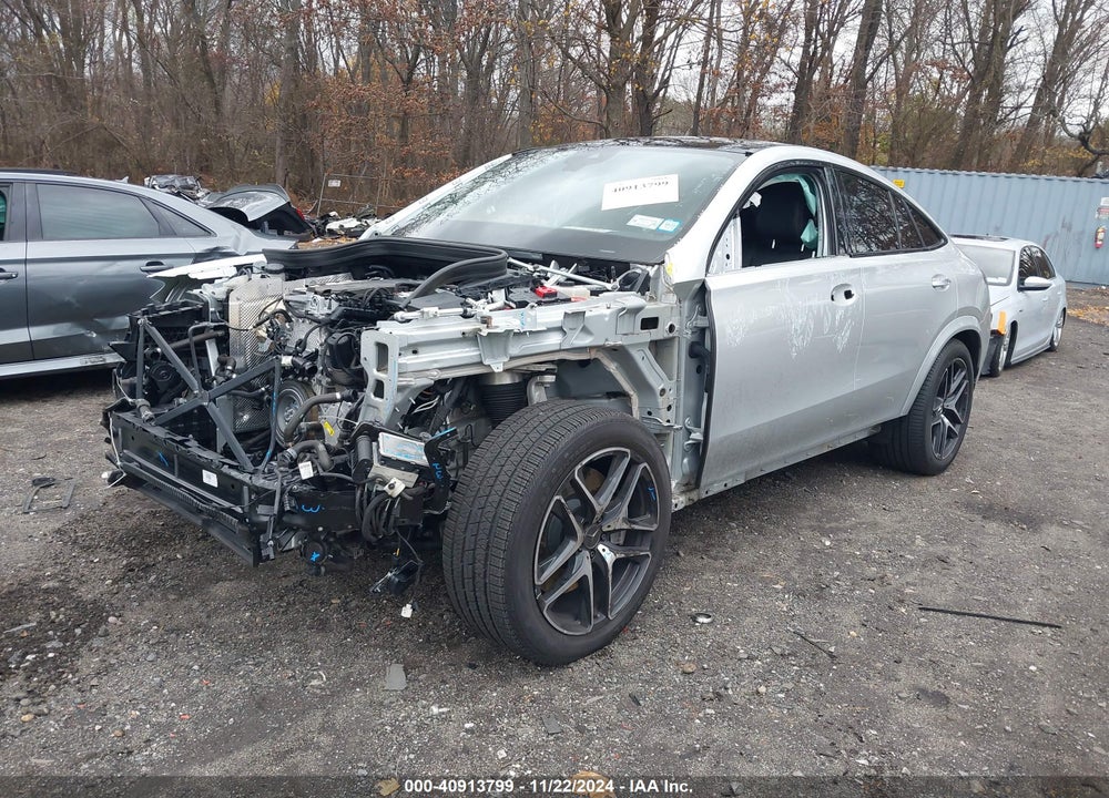 2021 MERCEDES-BENZ AMG GLE 53 COUPE 4MATIC VIN: 4JGFD6BB0MA323671