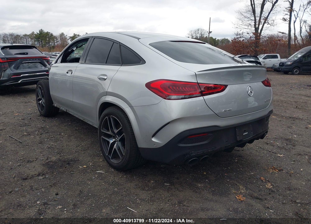 2021 MERCEDES-BENZ AMG GLE 53 COUPE 4MATIC VIN: 4JGFD6BB0MA323671