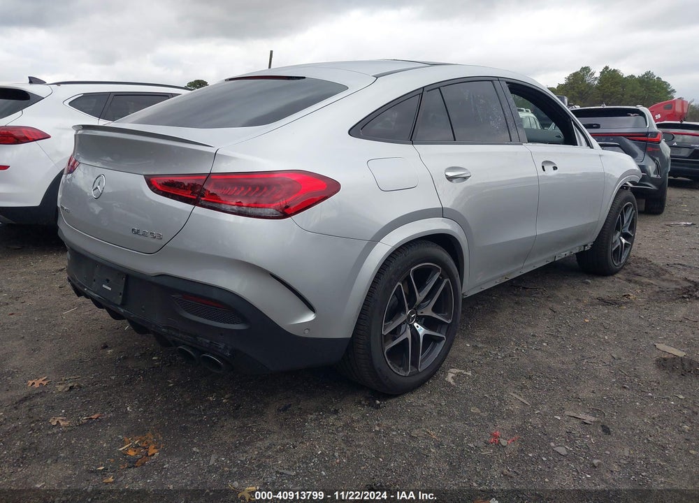 2021 MERCEDES-BENZ AMG GLE 53 COUPE 4MATIC VIN: 4JGFD6BB0MA323671
